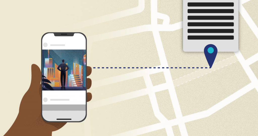 Como o Facebook usará os dados de localização do Instagram?