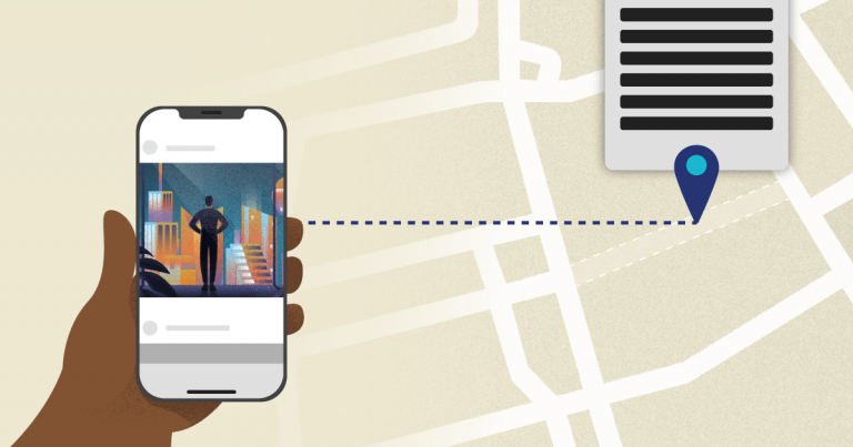 Como o Facebook usará os dados de localização do Instagram?