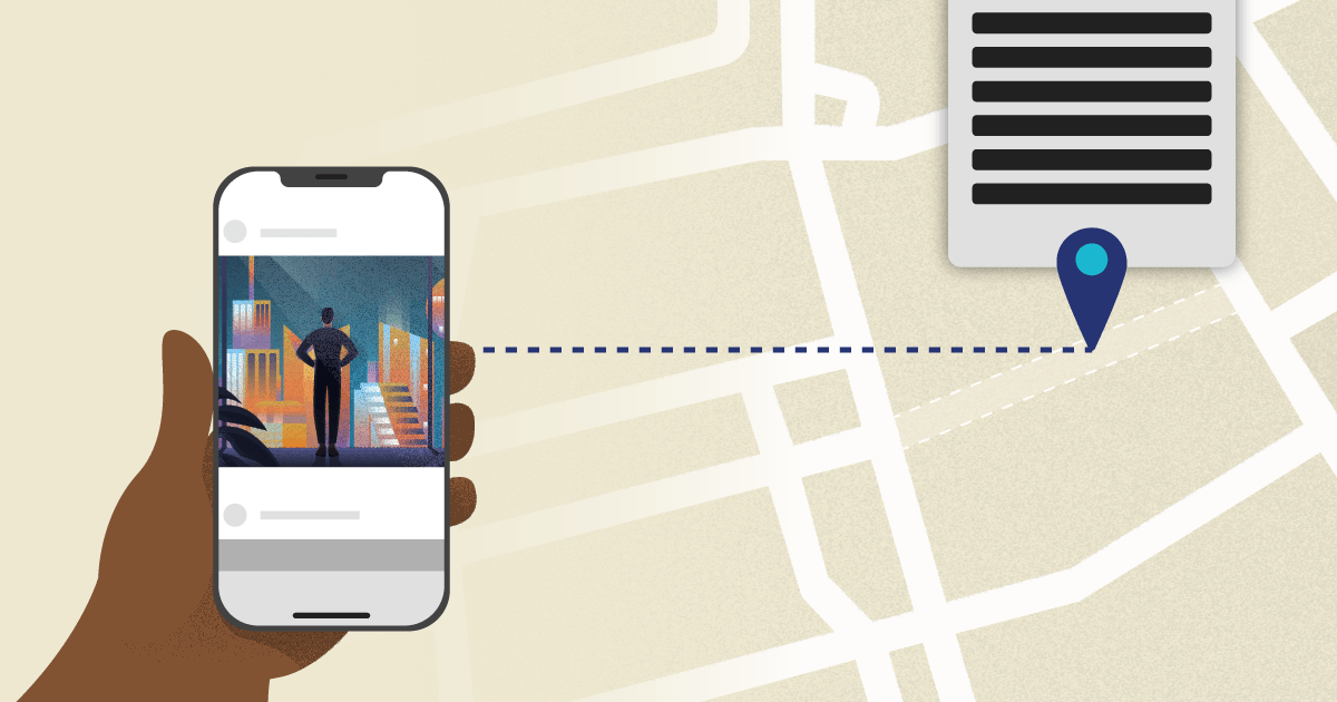 Como o Facebook usará os dados de localização do Instagram?
