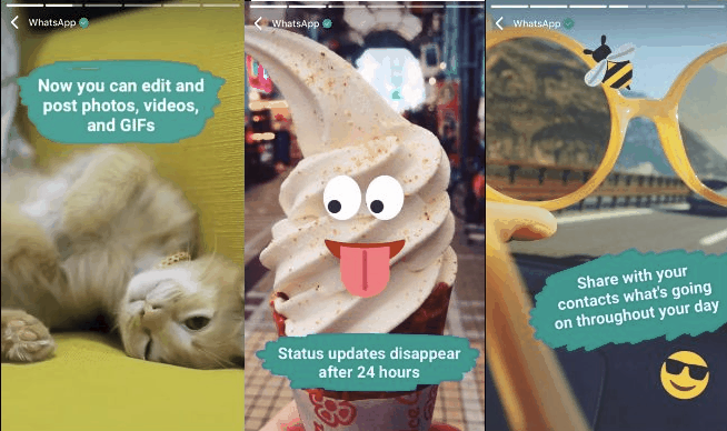O WhatsApp está planejando lançar anúncios no status