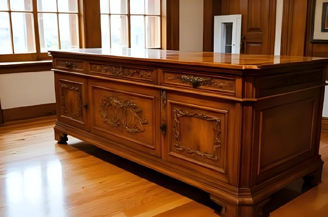 Arcas com Oratórios em Madeira Maciça: Tradição e Sofisticação